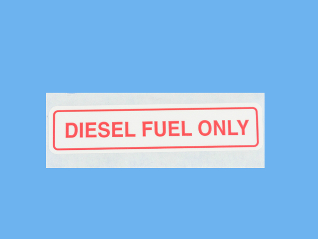 4428652 - Labels All Vehicle Locations: Fuel Label for Dodge: Ram 2500, Ram 3500 | Ram: 2500, 3500 Image