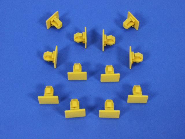 1BA41VYHAA - Exterior Ornamentation: Cladding Clip for Chrysler: 300 | Dodge: Charger, Magnum Image