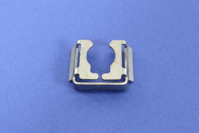 4627561AA - Fuel and Accelerator Pedal: Fuel Injector Clip for Dodge: Challenger, Charger, Durango | Jeep: Grand Cherokee | Ram: 1500, 2500 Image