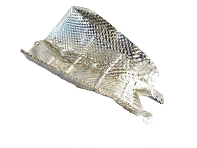 52022491AE - Exhaust: Heat Shield for Ram: ProMaster 1500, ProMaster 2500, ProMaster 3500 Image