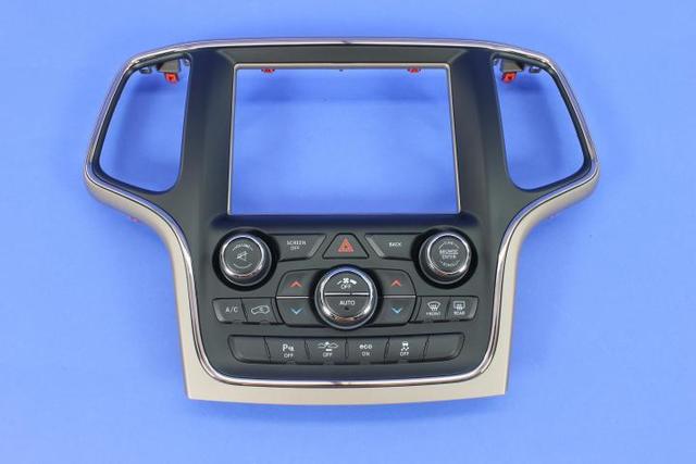 5091844AF - Air Conditioners and Heaters: Vehicle Feature Controls Center Stack for Jeep: Grand Cherokee Image