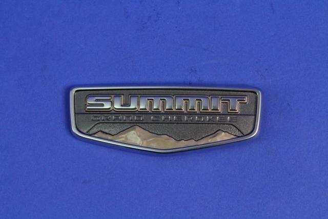 68236148AA - Exterior Ornamentation: Nameplate for Jeep: Grand Cherokee, Grand Cherokee WK Image