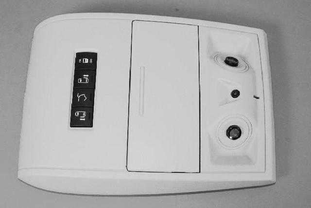 1LX531W1AA - Interior Trim: Overhead Console for Chrysler: Town &amp; Country | Dodge: Grand Caravan Image