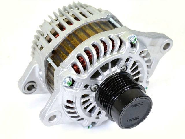 R4801323AD - Electrical: Engine Generator, Remanufactured for Chrysler: 200, Sebring | Dodge: Avenger, Caliber | Jeep: Compass, Patriot Image