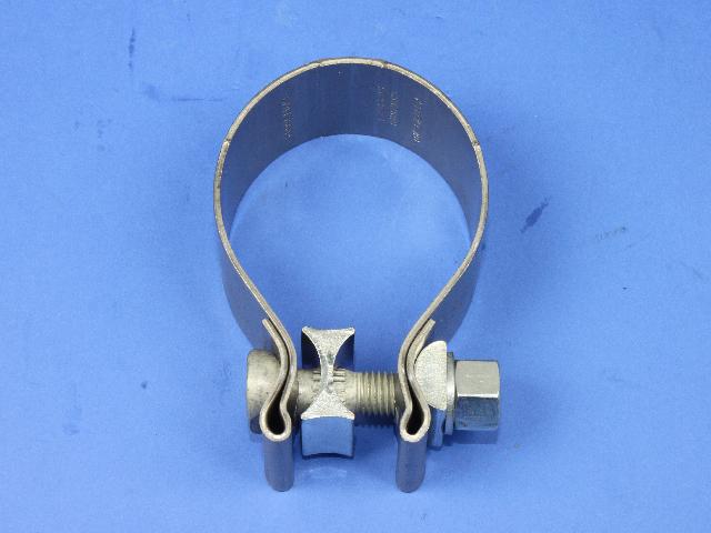 4695220AB - Exhaust: Exhaust Clamp for Chrysler: 200, 300, 300M, Concorde, PT Cruiser, Sebring, Town &amp; Country, Voyager | Dodge: Avenger, Caliber, Caravan, Challenger, Charger, Durango, Grand Caravan, Intrepid, Journey, Magnum, Neon, Stratus, Viper | Jeep: Compass, Grand Cherokee, Grand Cherokee WK, Patriot Image