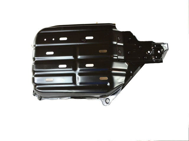 52029928AB - Frame, Bumper and Fascia: Fuel Tank Skid Plate, Left for Jeep: Compass Image