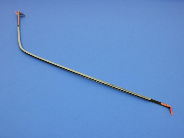 4805838AD - Exterior Ornamentation: Rear Door Molding, Right for Chrysler: 300 | Dodge: Charger, Magnum Image