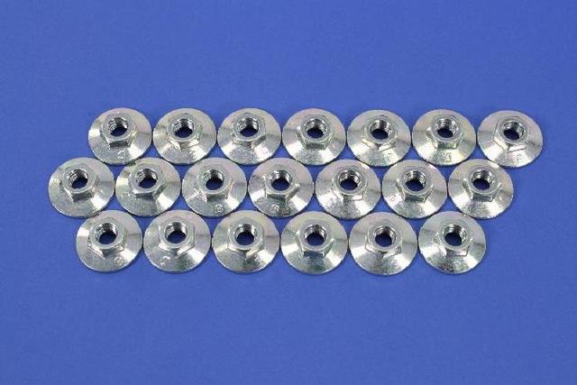 6510952AA - Doors, Door Mirrors and Related Parts: Hex Nut, Right for Fiat: 500L | Jeep: Grand Cherokee, Grand Cherokee L, Renegade Image