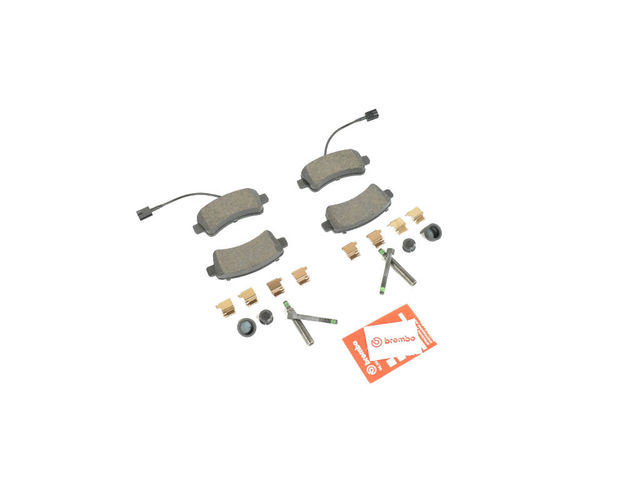 68289463AA - Brakes: Rear Disc Brake Pad Kit for Ram: ProMaster 1500, ProMaster 2500, ProMaster 3500 Image