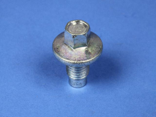 6507741AA - Engine 2.7L Six Cylinder: Oil Drain Plug for Chrysler: 200, 300, Pacifica, PT Cruiser, Sebring, Town &amp; Country, Voyager | Dodge: Avenger, Caliber, Caravan, Challenger, Charger, Dart, Durango, Grand Caravan, Journey, Magnum, Neon, Nitro, Ram 1500, Stratus, Viper | Fiat: 124 Spider, 500, 500L, 500X | Jeep: Cherokee, Commander, Compass, Grand Cherokee, Grand Cherokee L, Patriot, Renegade, Wrangler | Ram: 1500, ProMaster 1500, ProMaster 2500, ProMaster 3500 | SRT: Viper Image