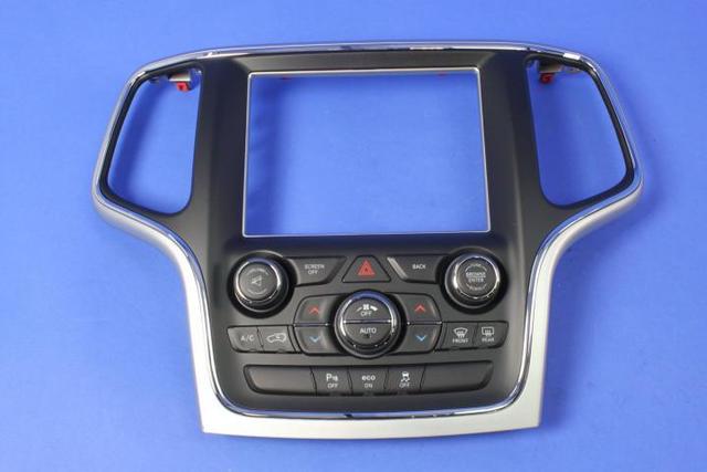 5091841AF - Air Conditioners and Heaters: Vehicle Feature Controls Center Stack for Jeep: Grand Cherokee Image