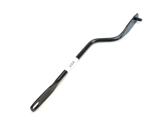 4389643AA - Body Sheet Metal Except Doors: Fender Nose Bracket for Mopar Image