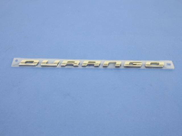 55079299AB - Exterior Ornamentation: Nameplate for Mopar Image