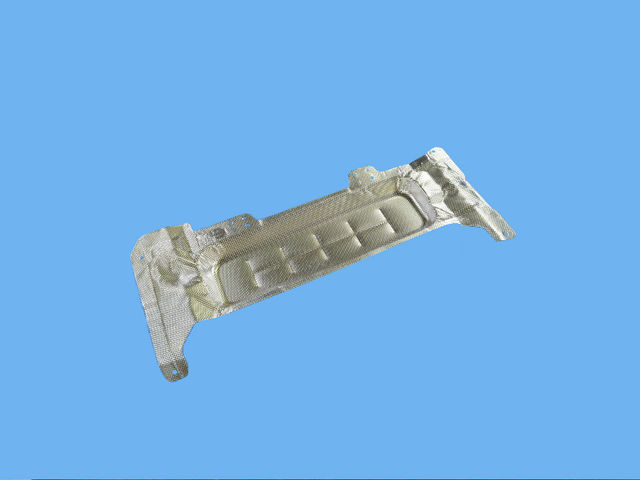 68270319AA - Exhaust: Exhaust Shield for Ram: ProMaster 1500, ProMaster 2500, ProMaster 3500 Image