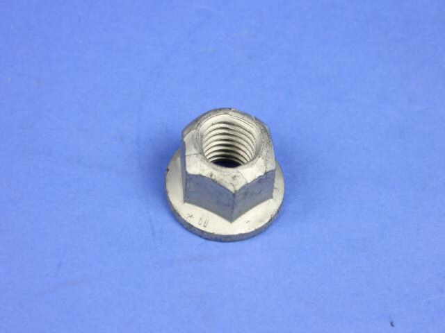 6504707 - Front Suspension: Hex Flange Locking Nut for Chrysler: 300M, Concorde | Dodge: Dakota, Durango, Intrepid, Nitro, Ram 1500, Ram 2500, Ram 3500 | Jeep: Commander, Grand Cherokee, Grand Wagoneer, Liberty, Wagoneer | Ram: 1500, 1500 Classic, 2500, Dakota Image