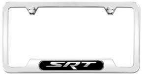 82214920 - Exterior Accessories: License Plate Frame for Dodge: Challenger, Charger, Durango | Jeep: Grand Cherokee Image