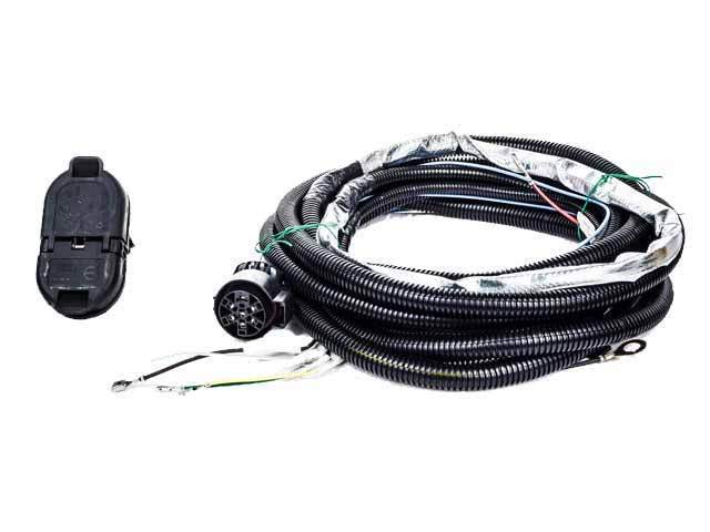 82213930AH - Carriers &amp; Cargo Hauling Accessories: Harness, Trailer Tow, Wiring, Cargo Van for Ram: ProMaster 1500, ProMaster 2500, ProMaster 3500 Image