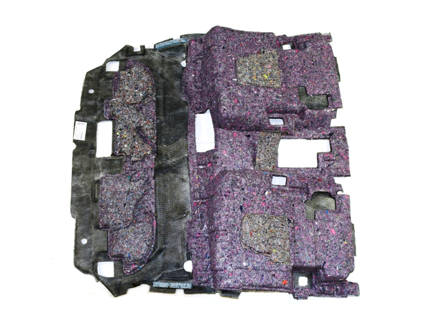 1UB85LU5AB - Interior Trim: Rear Floor Carpet for Jeep: Cherokee Image