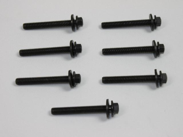 6506843AA - 3.8L Gas; Engine: Hex Flange Head Bolt And Coned Washer, Mounting for Chrysler: Pacifica, Town &amp; Country, Voyager | Dodge: Caravan, Grand Caravan | Jeep: Wrangler Image