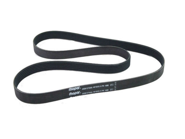 5281374AA - Unclassified: Serpentine Belt for Dodge: Durango | Jeep: Grand Cherokee, Grand Cherokee WK Image