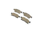 68052370AF - : Front Disc Brake Pad Kit for Dodge: Durango | Jeep: Grand Cherokee Image