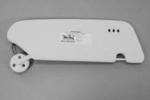 1JE95HDAAA - : Illuminated Visor, Left for Mopar Image