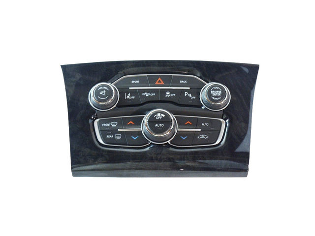 56054887AD - Interior Trim: Vehicle Feature Controls Center Stack for Mopar Image