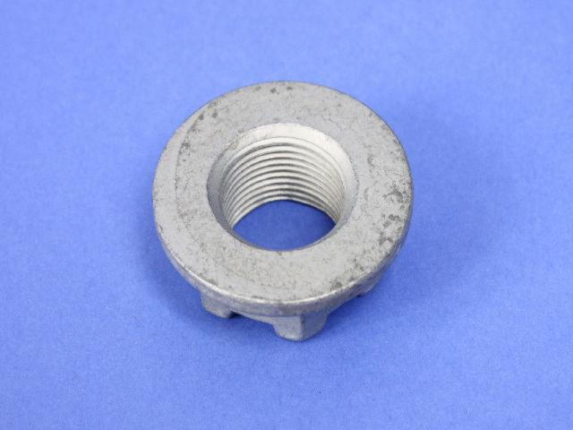 6509598AA - Transfer Case and Power Transfer Unit: Hex Flange Lock Nut for Chrysler: 300 | Dodge: Challenger, Charger, Durango, Nitro, Viper | Jeep: Commander, Gladiator, Grand Cherokee, Grand Cherokee WK, Liberty, Wrangler, Wrangler JK | SRT: Viper Image