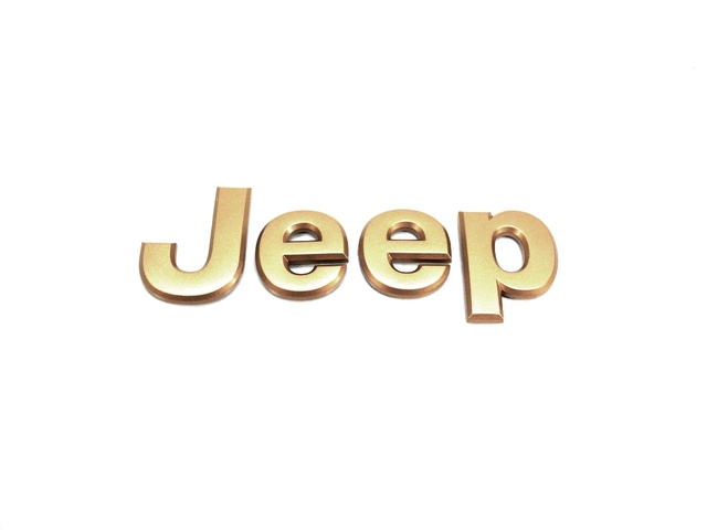 68211985AA - Exterior Ornamentation: Hood Nameplate for Mopar Image
