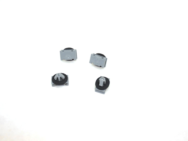 68172491AA - Exterior Ornamentation: W Type Clip for Chrysler: 200 | Dodge: Challenger, Charger, Durango | Jeep: Cherokee, Compass, Grand Cherokee, Grand Cherokee WK Image