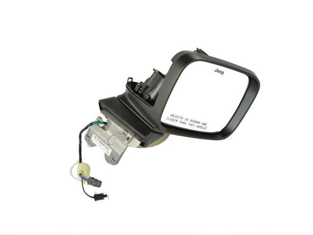 5VY88LXHAA - Doors, Door Mirrors and Related Parts: Outside Rearview Mirror, Right for Jeep: Renegade Image