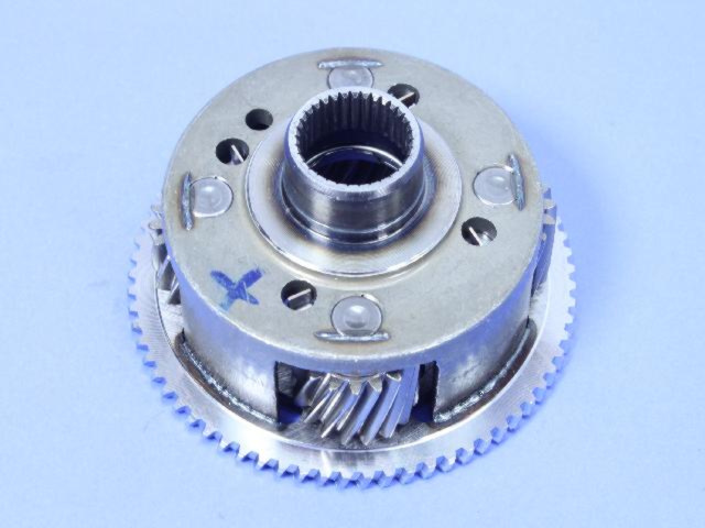 4800673AA - Automatic Transaxle 4 Speed: Planetary Pinion Carrier for Chrysler: 200, 300, 300M, Concorde, Pacifica, PT Cruiser, Sebring, Town &amp; Country, Voyager | Dodge: Avenger, Caravan, Challenger, Charger, Dakota, Durango, Grand Caravan, Intrepid, Journey, Magnum, Neon, Nitro, Ram 1500, Stratus | Jeep: Liberty, Wrangler | Ram: 1500, C/V, Dakota, ProMaster 1500, ProMaster 2500, ProMaster 3500 Image