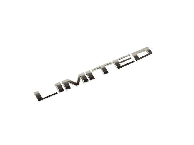 68256485AA - Exterior Ornamentation: Nameplate for Mopar Image