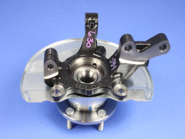 68088535AD - Front Suspension: Front Knuckle And Hub, Left for Jeep: Compass, Patriot Image