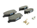 68192439AC - : Rear Disc Brake Pad Kit for Chrysler: Town &amp; Country | Dodge: Grand Caravan, Journey | Ram: C/V Image