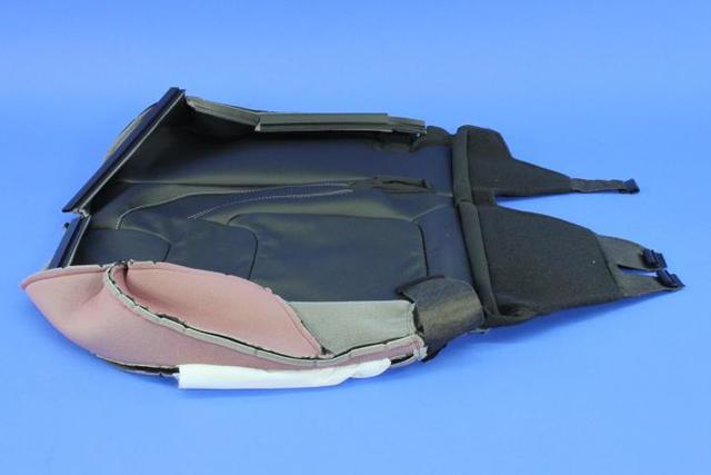 5RA77DX9AE - Interior Trim: Rear Seat Cushion Cover for Jeep: Cherokee Image