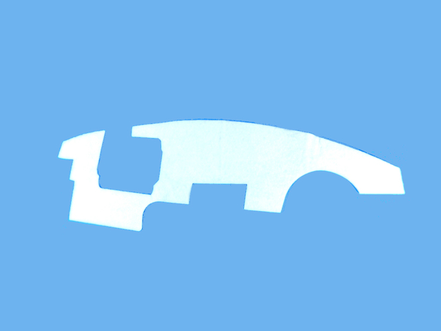 68274711AA - Interior Trim: Instrument Panel Silencer for Chrysler: 300 | Dodge: Charger Image