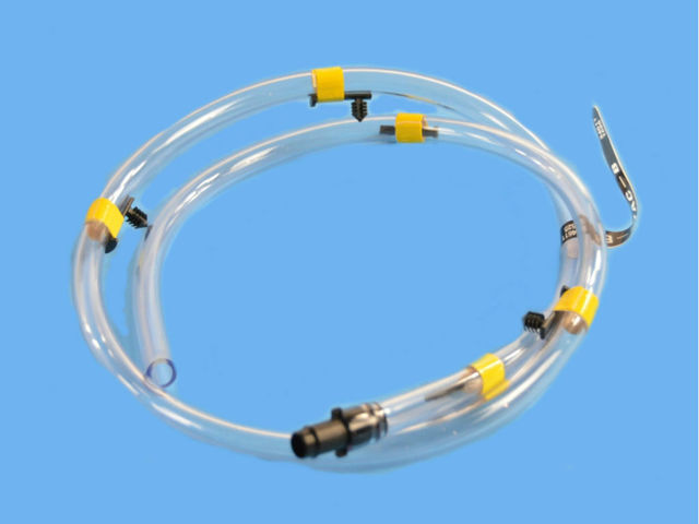 68082597AC - Body Sheet Metal Except Doors: Sunroof Drain Hose, Left Front for Jeep: Compass Image