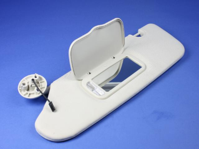 1JE93DW1AA - Interior Trim: Illuminated Visor, Left for Chrysler: Town &amp; Country | Dodge: Grand Caravan Image