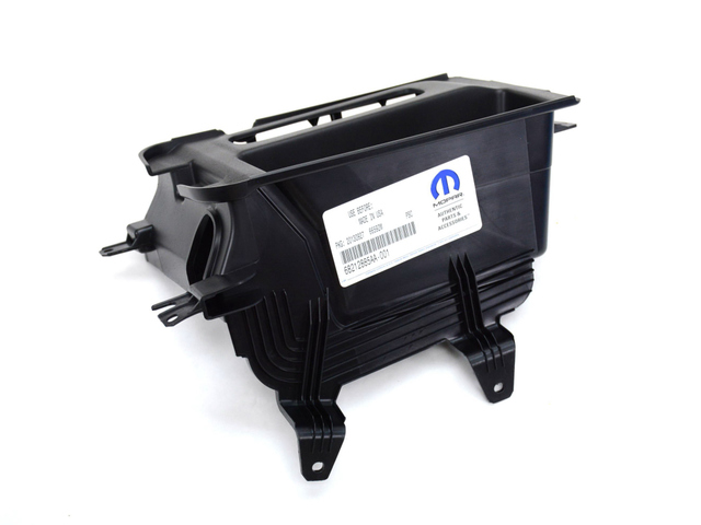 68212885AA - Interior Trim: Floor Console Bin for Dodge: Durango | Jeep: Grand Cherokee, Grand Cherokee WK Image