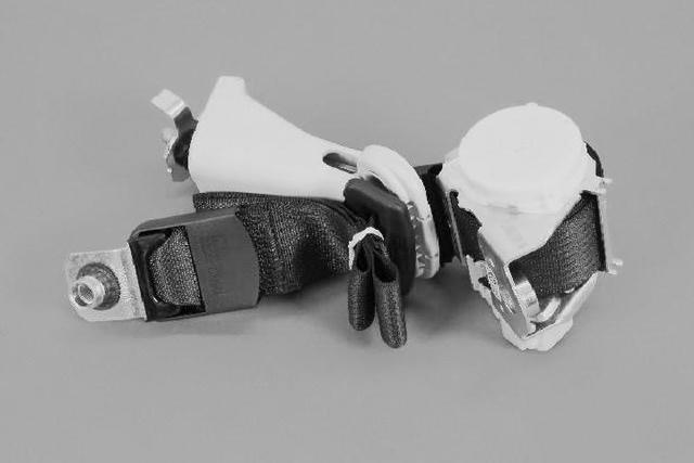 ZV731K5AB - Restraints: 2nd Rear Outer Seat Belt, Left for Chrysler: Town &amp; Country | Dodge: Grand Caravan Image