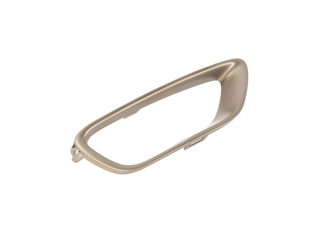 5YL30TZZAA - Frame, Bumper and Fascia: Fog Lamp Bezel Trim Ring, Right for Jeep: Grand Cherokee, Grand Cherokee WK Image