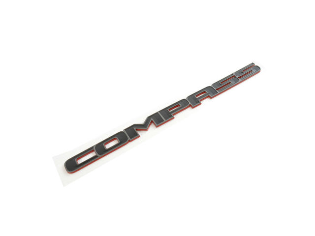 68292421AA - Exterior Ornamentation: Front Door Nameplate, Right for Mopar Image