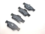 68052386AD - : Rear Disc Brake Pad Kit for Dodge: Durango | Jeep: Grand Cherokee, Grand Cherokee WK Image