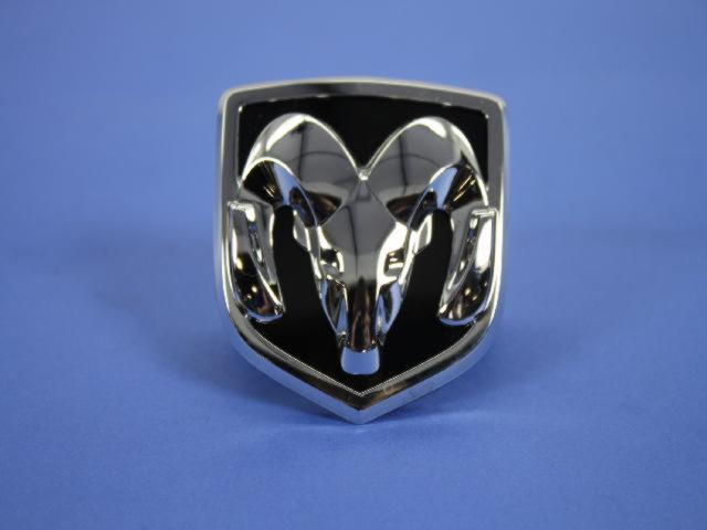 4805899AB - Exterior Ornamentation: Ram Head Medallion for Mopar Image