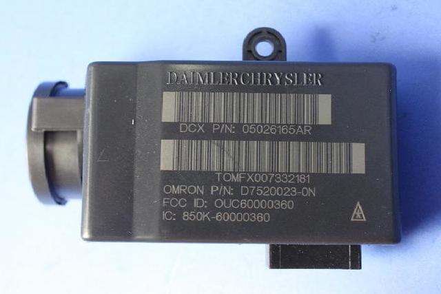 5026165AU - Electrical: Keyless Entry Receiver for Chrysler: 200, Sebring | Dodge: Avenger Image