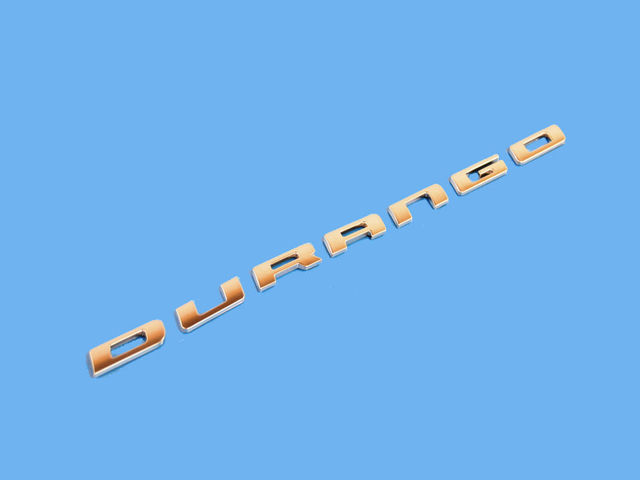 68298744AA - Exterior Ornamentation: Liftgate Nameplate for Mopar Image