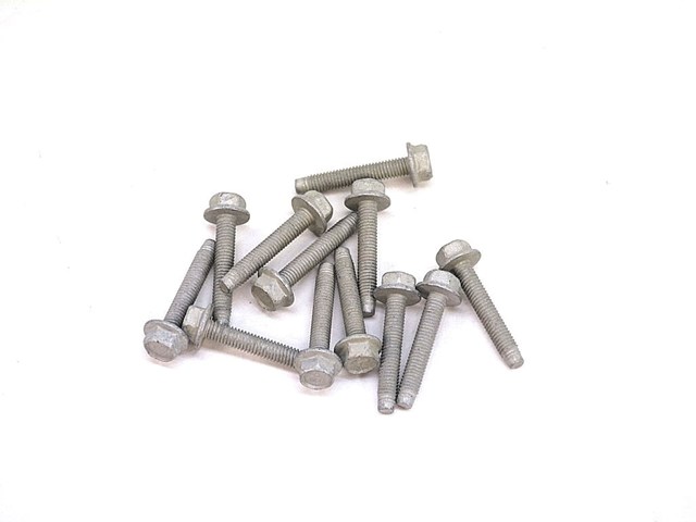 6105040AA - Electrical: Hex Flange Head Bolt for Chrysler: 200, 300 | Dodge: Avenger, Challenger, Charger, Durango, Journey, Magnum, Ram 1500, Viper | Jeep: Cherokee, Commander, Grand Cherokee, Grand Wagoneer, Wagoneer | Ram: 1500, 1500 Classic | SRT: Viper Image