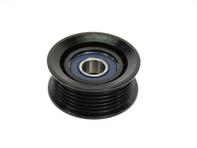 5281301AA - Cooling: Idler Pulley for Chrysler: 200, 300, Pacifica, Town &amp; Country, Voyager | Dodge: Avenger, Challenger, Charger, Durango, Grand Caravan, Journey | Jeep: Cherokee, Grand Cherokee, Grand Cherokee L, Grand Cherokee WK | Ram: 1500, 1500 Classic, C/V, ProMaster 1500, ProMaster 2500, ProMaster 3500 Image