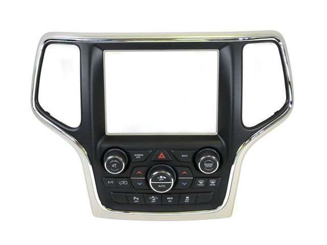 56054381AF - Air Conditioners and Heaters: Vehicle Feature Controls Center Stack for Jeep: Grand Cherokee Image